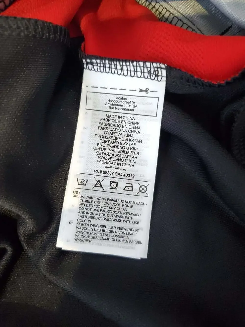 Adidas OV Toros FC Youth AEROREADY Full-Zip Track Jacket with Number 18